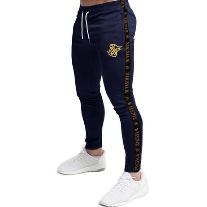 Acheter Pantalon de jogging homme Navy ? Bon et bon marché