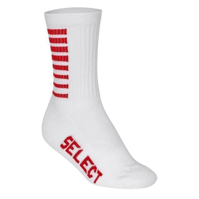 Chaussettes Select Basic - blanc/rouge - 36/38 Chaussettes Select Basic - blanc/rouge - 36/38