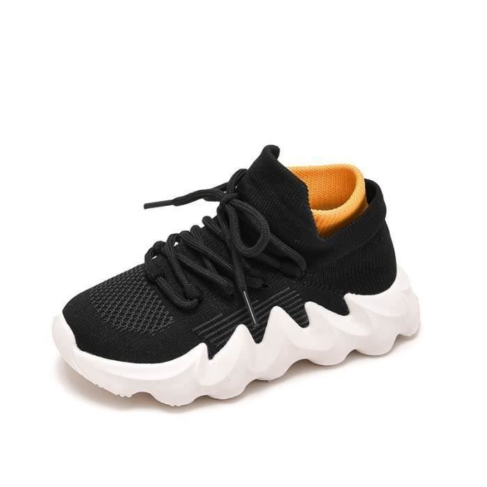 Chaussures Baskets Enfant Garçon Fille 35-37 – Randonnée Sport Textile Recyclé Léger & Respirant