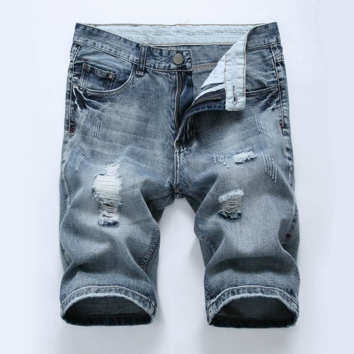 2025 Short Homme D'été En Coton Lin Léger Couleur Unie Avec Taille Élastique Respirant Coupe Ample Pantalon Court De Loisirs Deux Poches Grande Shorts Pour Hommes Outdoor
