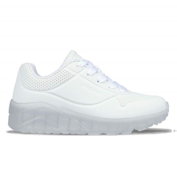 Chaussures pour Enfant SKECHERS Uno Ice Blanc Synth tique