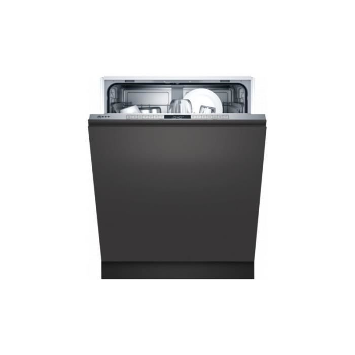 Lave-vaisselle NEFF - LV TT INT 12C - AquaSensor - Protection Brillance verre - Auto 3in1