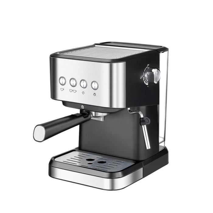 NIDOUILLET Machine à expresso avec buse vapeur Cappuccino Inox AB0255 -  Cdiscount Electroménager