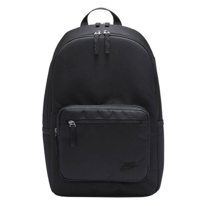 Sacs a dos NIKE Heritage Noir Cdiscount Bagagerie Maroquinerie