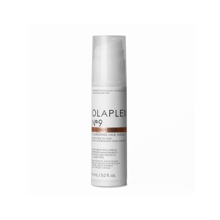 Sérum Protecteur Nourrissant OLAPLEX N°9 - Soin capillaire - 90ml