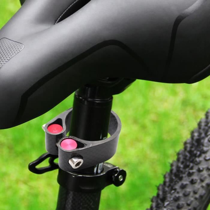 Omabeta Collier de serrage pour tige de selle de vélo Pince de tige de