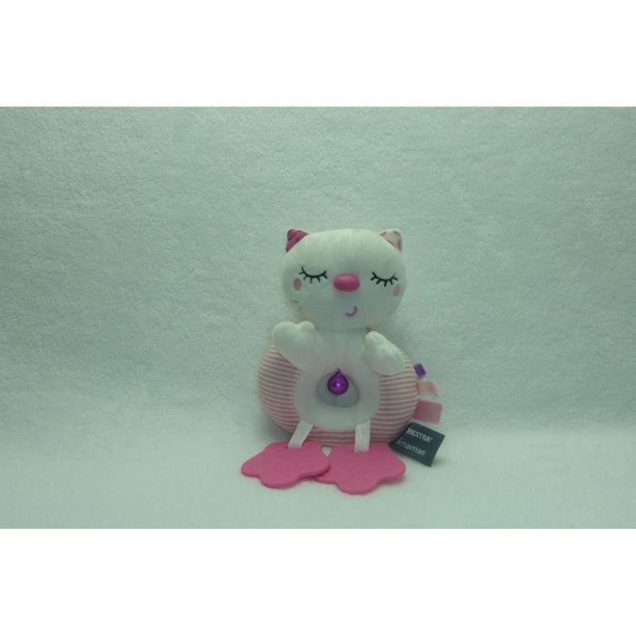 Doudou Chat Hochet Etat Neuf Orchestra Achat Vente Doudou Soldes Cdiscount