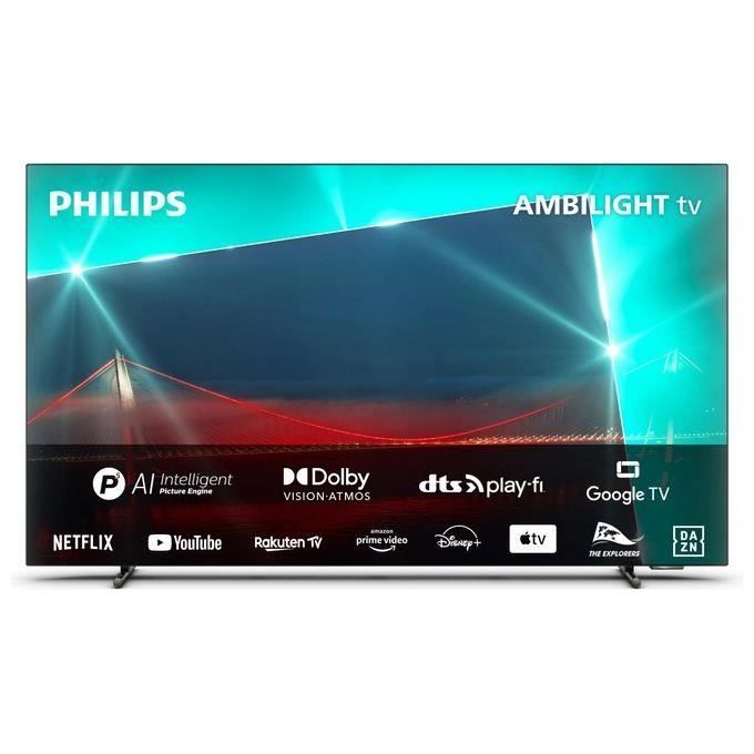 TV intelligente Philips 48OLED718 4K Ultra HD 48' OLED