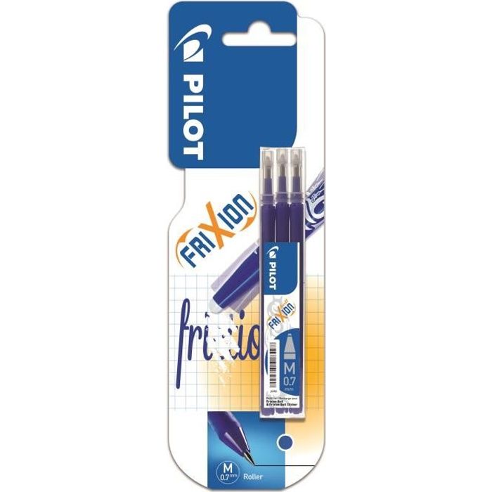 PILOT Frixion Colors – Coffret De 6 Feutres Effaçables, Pointe Moyenne, Couleurs Assorties