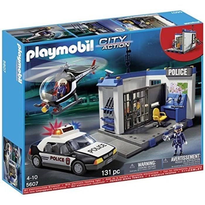 jeux de playmobil police