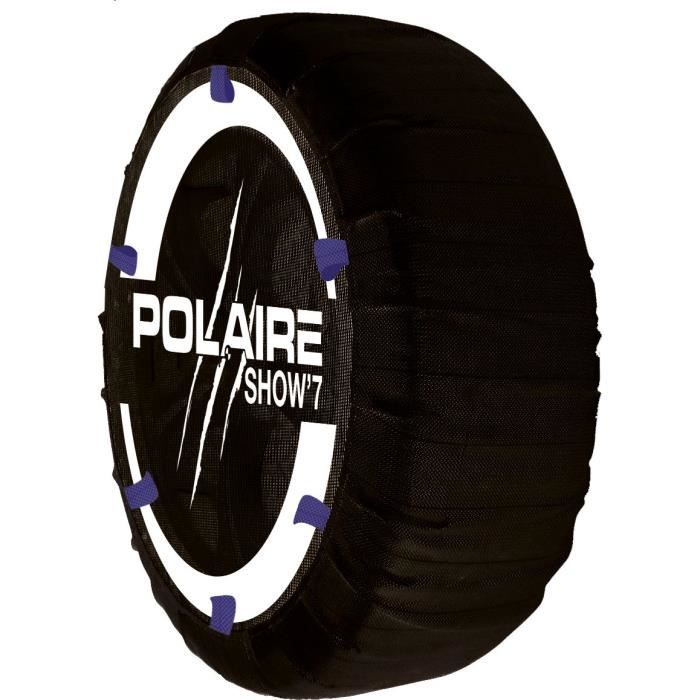 Chaine neige Polaire chaussette Show'7 - 225 / 50 R 17 - Cdiscount Auto