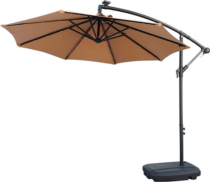Netspa - Base de parasol seul