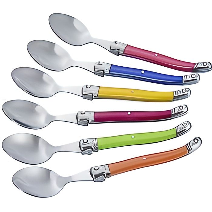 Sucre pour Eau Floatdream 5 Pièces Cuillère à Café Chat 5 Couleurs Dessert Lait Cuillère à Café Suspendue en Acier Inoxydable Café Mini Cuillère à Mélanger Design Chaton Soupe Thé Sucre pour Eau Floatdream 5 Pièces Cuillère à Café Chat 5 Couleurs Dessert Lait Cuillère à Café Suspendue en Acier Inoxydable Café Mini Cuillère à Mélanger Design Chaton Soupe Thé