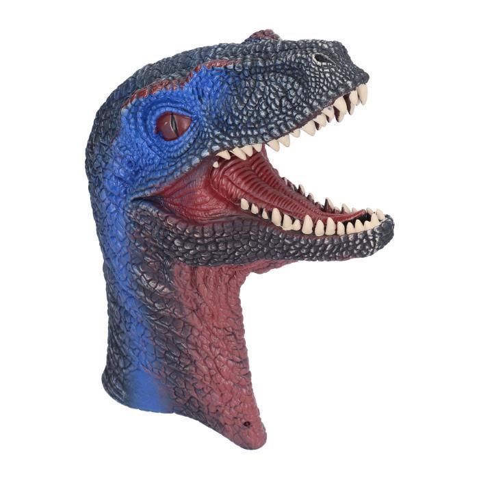 Marionnette Dinosaure Réaliste à Main – Jouet Interactif Souple Pour Enfants, Idéal Anniversaire & Halloween