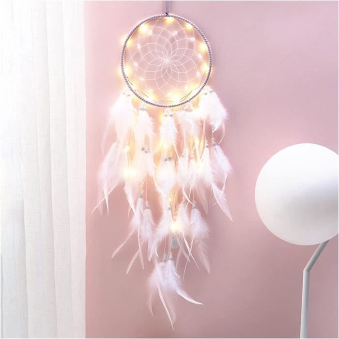 Attrape rêves - PZCC - Décoration murale - Fille - 16 cm - Artisanat ...