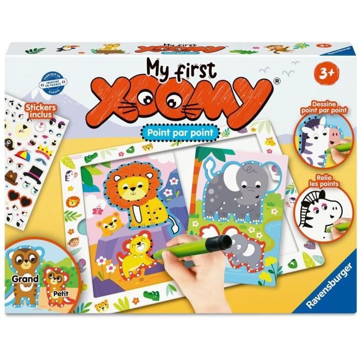My First Xoomy® Point par Point Mes premiers dessins Dessin Loisir créatif Dès 3 ans 23752 Ravensburger My First Xoomy® Point par Point Mes premiers dessins Dessin Loisir créatif Dès 3 ans 23752 Ravensburger