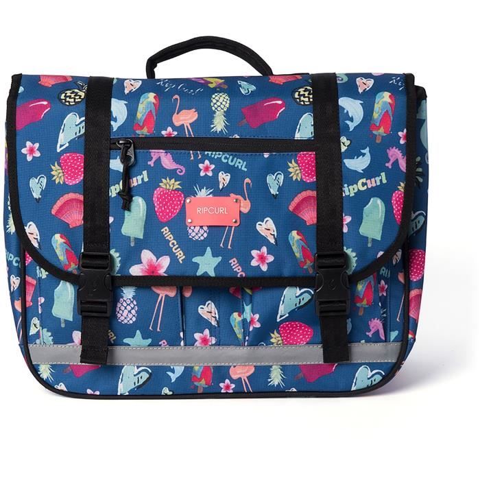 Cartable 2 Compartiments 38cm Summer Time Taille 30 cm lbpqg4 Rip Curl
