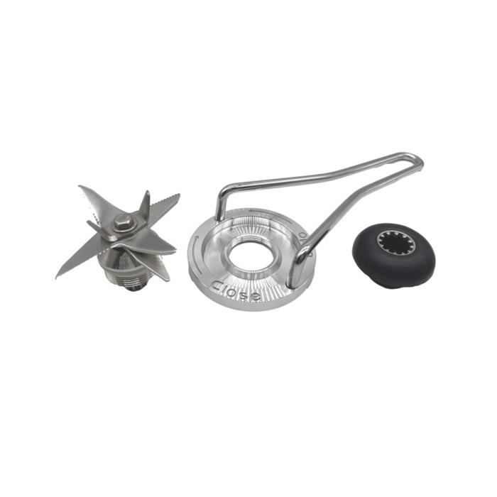 Yurefax Lame 4 Lames Vitamix 104675 - Tête De Mélange Pour Blender 5200 Et Broyeur à Glace