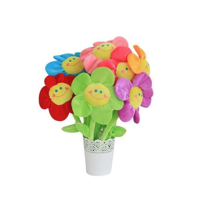 Lot De 190 Cure-pipes En Forme De Tournesol Avec Instructions