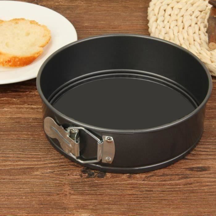 Moule à Gâteau Rond Antiadhésif 6/7/8 Pouces