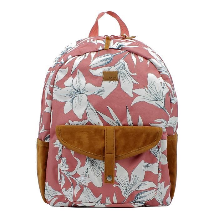 Sac à Dos Enfant Oilily Soth Sugar Coral - Rouge Foncé, 25x16 Cm, NEUF
