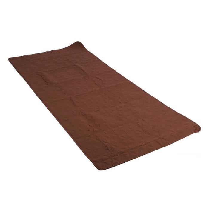 Comparer les prix de Protège-canapé Chien Imperméable Couverture Lit Anti-Dérapante Lavable Animaux Chat Marron