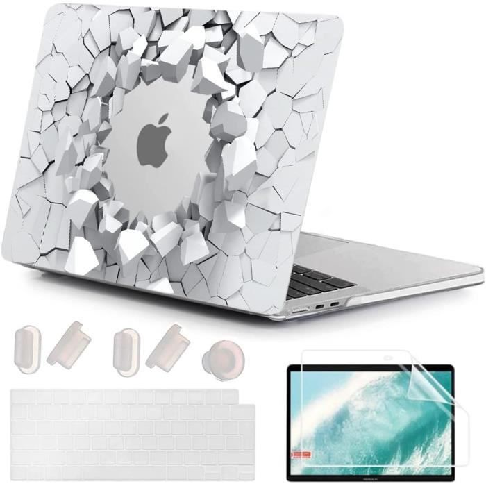 Skin Vinyle Death Star Pour MacBook Air 13″ – Decal Sombre Itsaskin