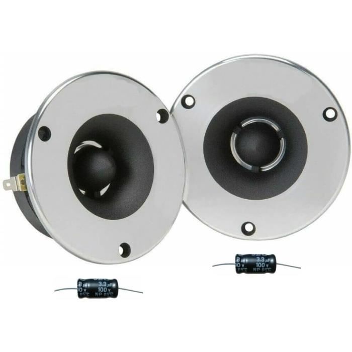 PAIR OF MASTER AUDIO BST03/8 Super Tweeter 240 Watt Rms Och 480 - Main Image