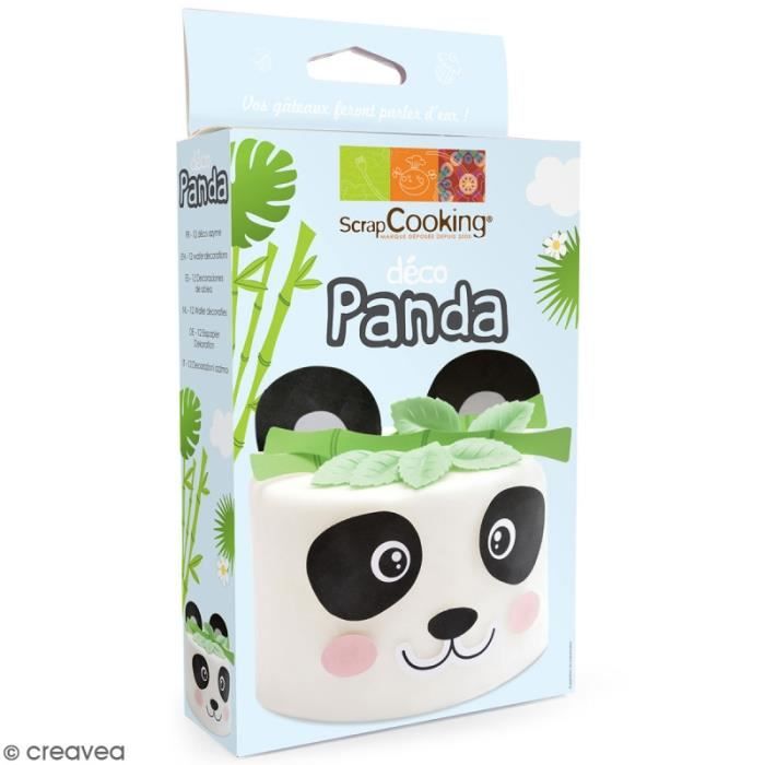 Kit décoration azyme - Panda