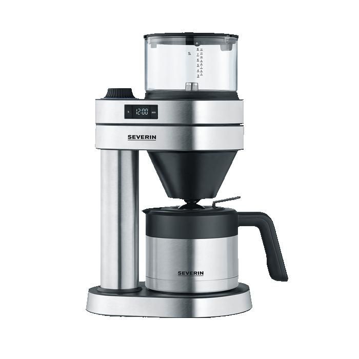 Cafetiere Filtre Severin Caprice KA 5763 – 1450 W, 1 L, Infusion Par Vague