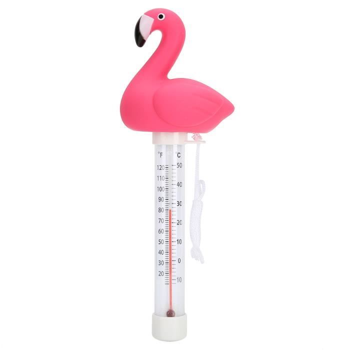 Thermomètre Flottant Décoratif Piscine - Design Requin Mignon, Plage -10°C à 50°C, Pour Bain, Aquarium