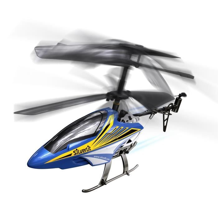 SILVERLIT - Sky Dragon Evolution - Hélicoptère Télécommandé - R:C 2.4 GHZ 3  Canaux Gyro - Cdiscount Jeux - Jouets