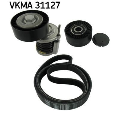 SKF Kit courroie d'accessoire VKMA 31127