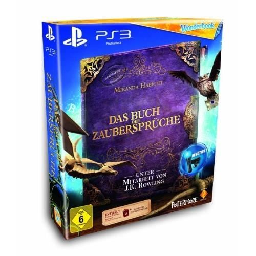 Sony Wonderbook : Das Buch Der Zaubersprüche (Move E…