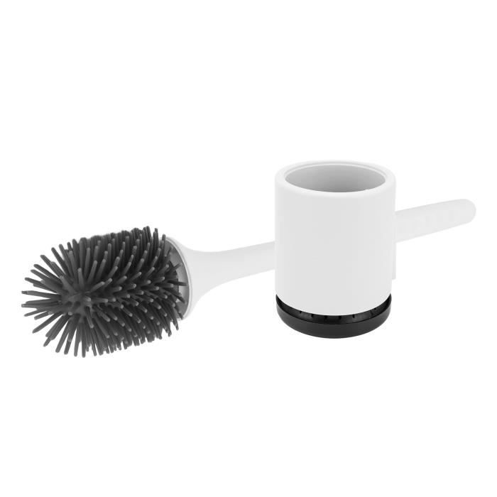 Porte-Brosse à Dents Et Brosse WC En Laiton Poli - Style Empire - Fabriqué En Italie