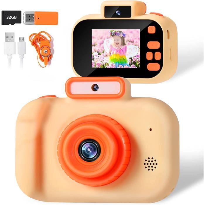Appareil Photo Enfant, CIMELR 2.0 Pouces Enfant Appareil Photo Numérique, Enfant Appareil Photo