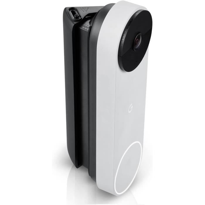 Lot De 2 Supports Antivol Wasserstein Pour Google Nest Cam – Intérieur/Extérieur