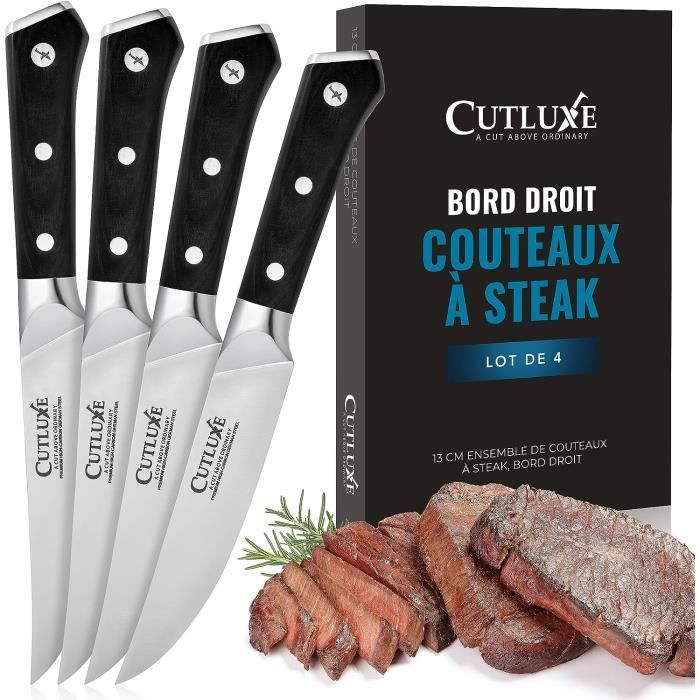 Couteau à steak - Ensemble à table