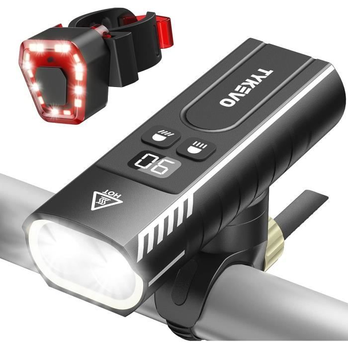 Lampe De Vélo Avant ROSCHO, Cabochon Rouge, Modèle 957/1 (0131316R3) - Occasion