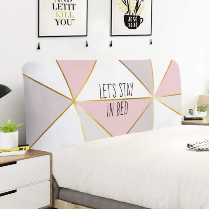 Housse De Tête De Lit En Fausse Fourrure – Extensible, épaisse, Anti-poussière, Plusieurs Tailles (120 à 240 Cm) - 12