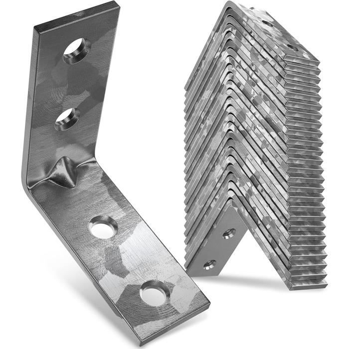 FUX 100 stuks Afstandhouders Kunststof 60 x 40 x 1,5mm Verglazingsblokkade Blokjes Onderlegplaten Afstandsplaatjes Kunststofplaat Compensatieplaatjes Vensterwiggen (Dikte: 1,5mm