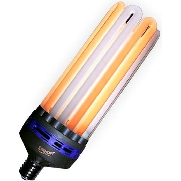 Superplant - Ampoule CFL 250W Dual/Mixte 2100K°+6400K° V2