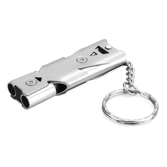 Meilleurs prix pour Sifflet dentraînement en métal ultrasonique pour oiseaux - SURENHAP - Retour à nid - Blanc - Oiseau sauvage