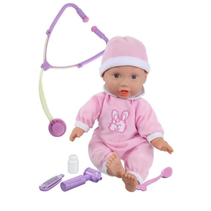 Mon Bebe Malade 36 Cm Cdiscount Jeux Jouets