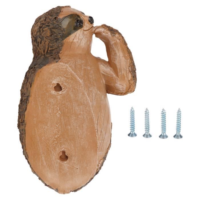 Paresseux À Énergie Solaire – Jouet À Tête Mobile Pour Tableau De Bord De Voiture, Danseuse Paresseuse, Ornement De Voiture Amusant - Jeux - Jouets