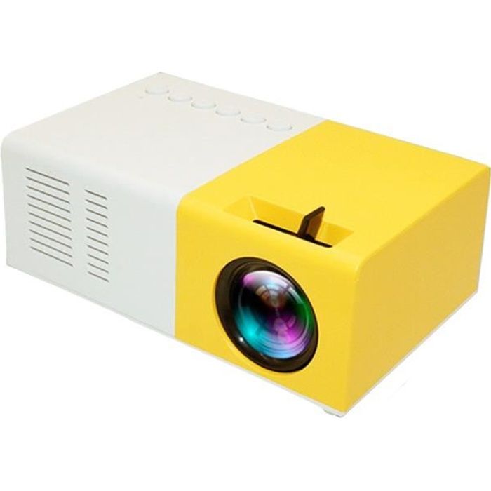 135€ sur Vidéoprojecteur portable Full HD 1080p 1500 lumens