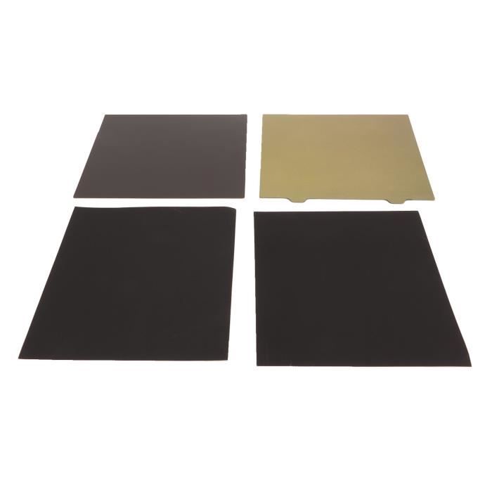 Pei Pour Imprimante 3d Plaque De Construction 3D PEI Flexible à Texture PEO Avec Lit Chauffant Plateau Pei Pour Imprimante