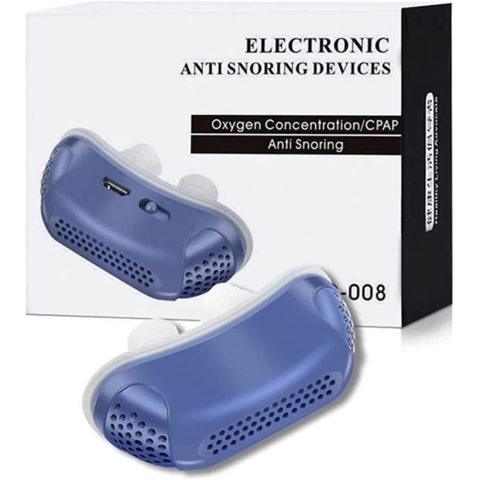 Micro Cpap Le Premier Appareil Électrique Intelligent AntiRonflement Sans Tuyau, Sans Masque