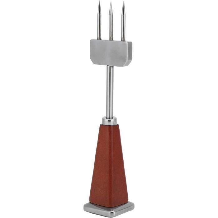 Broyeur À Glace Avec Manche En Bois Outil À Glace Pilée, Burin À Glace