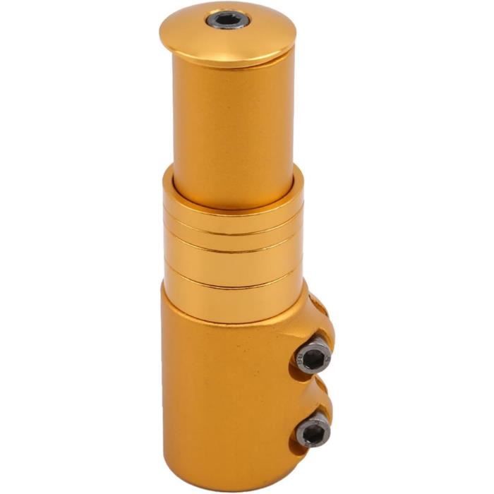 KIMISS potence de guidon réglable LeBycle 31.8 Tige De Vélo 125mm 60 Degrés Réglable Vélo De